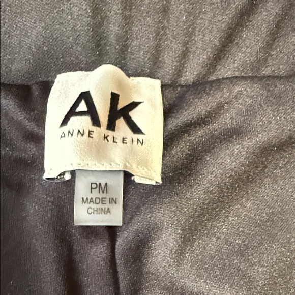 Anne Klein Sparkling Black Wide Leg Pants - Picture 5 of 5